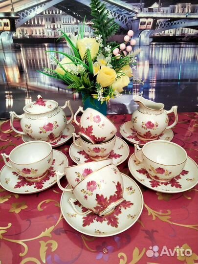 Сервиз чайный Барбарис