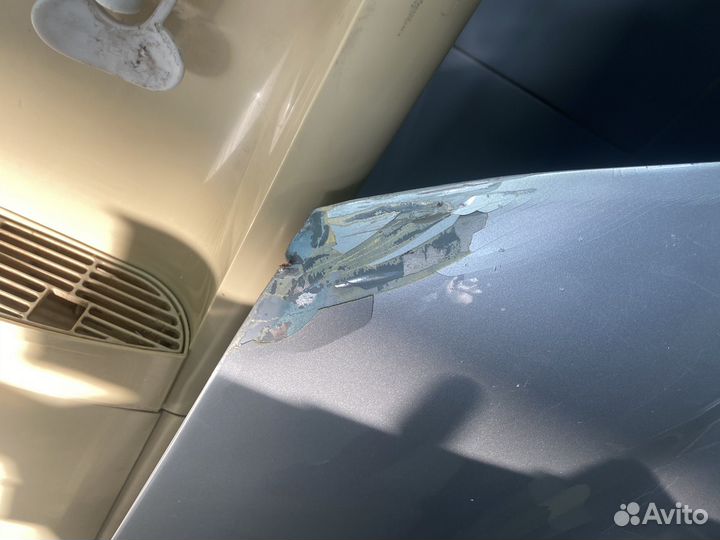 Капот toyota platz