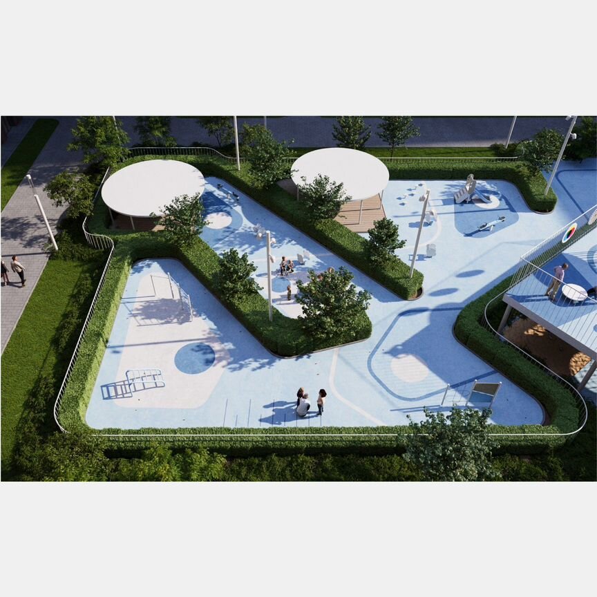 4-к. квартира, 104,1 м², 5/30 эт.