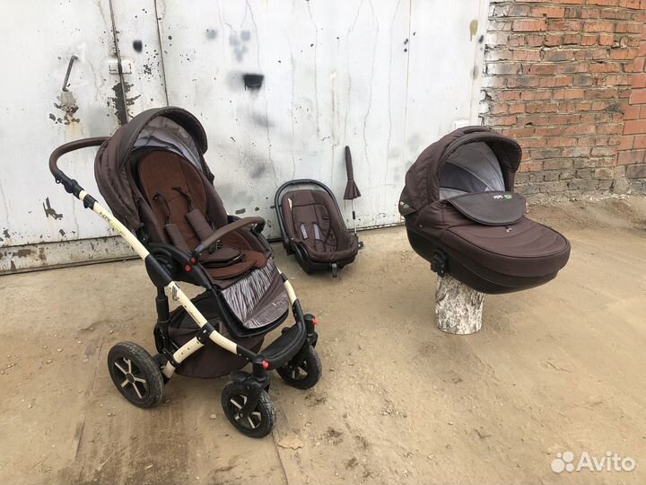 Коляска Verdi Pepe Eco Plus 3 в 1