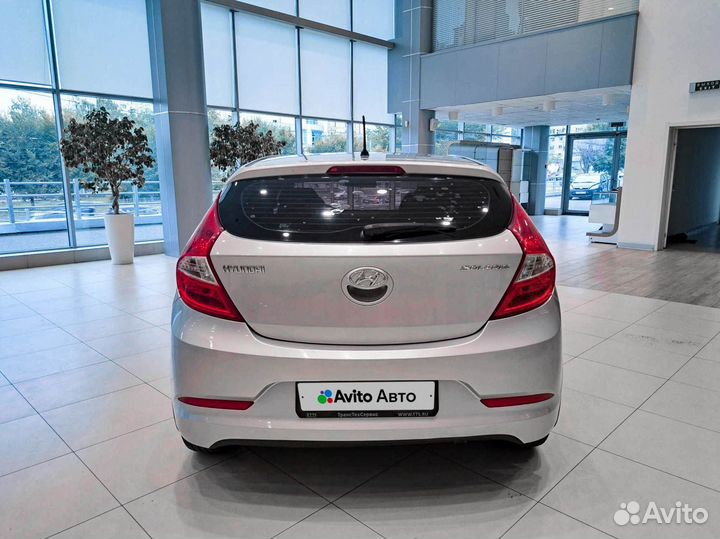 Hyundai Solaris 1.4 МТ, 2015, 123 909 км