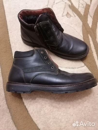 Ботинки мужские зимние