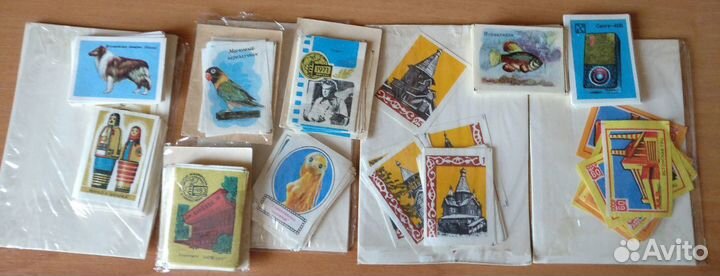 Наборы спичечных этикеток
