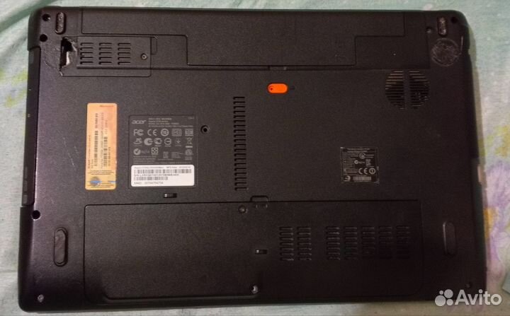 Ноутбук acer