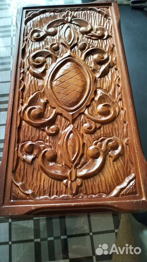 Нарды резные ручной работы