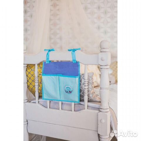 Новый кармашек на кроватку Лучший в мире ребёнок