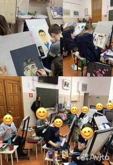 Учитель рисования для детей