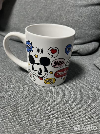 Детская кружка disney микки маус новая