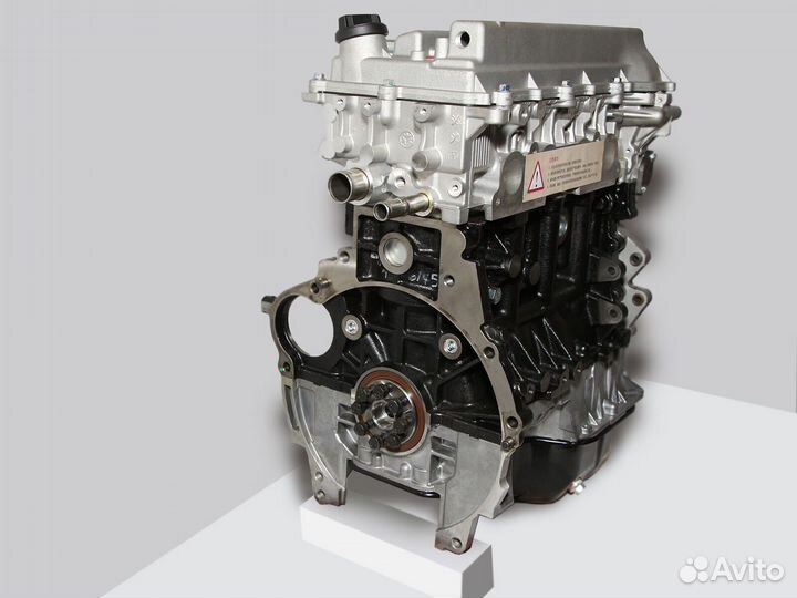 Двигатель Geely JL4G15D С документами