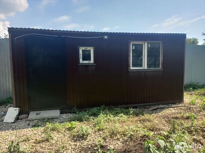 Вагончик для проживания