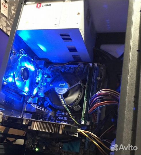 Игровой компьютер Intel Core i3-2120 3.30GHz 8gb