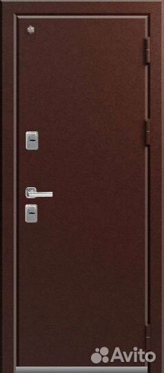 Дверь в коттедж и свой дом с терморазрывом Термо 4