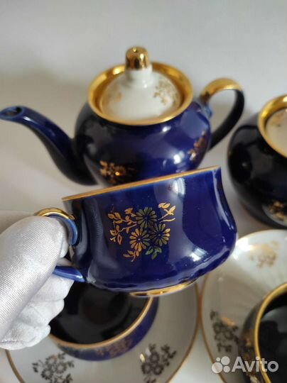 Сервиз Дулево СССР