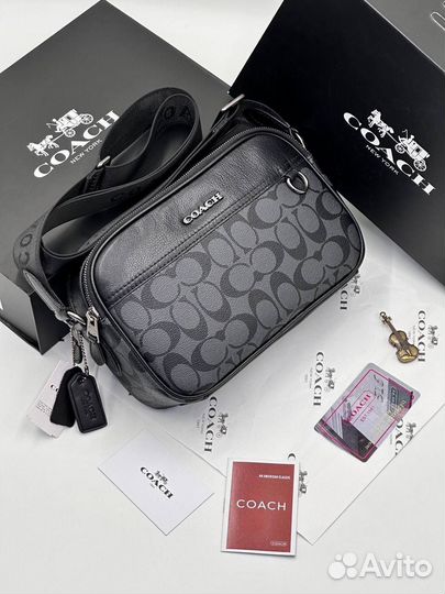 Сумка Coach мужская