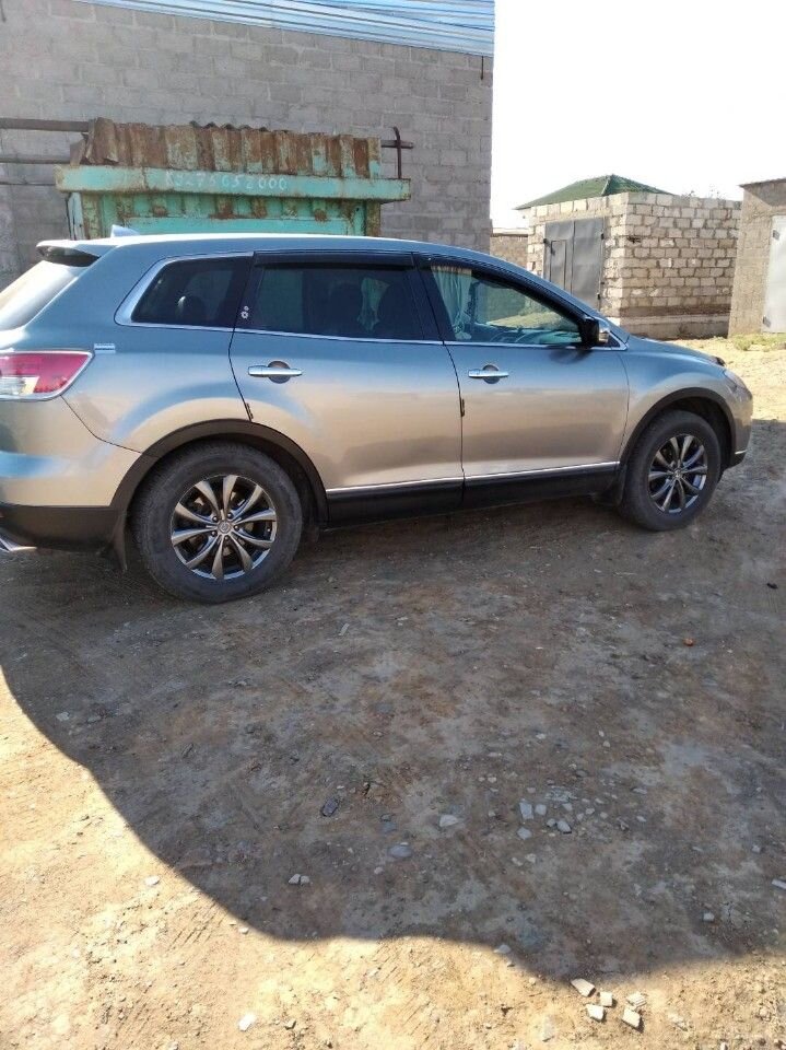 Mazda CX-9: фото владельца