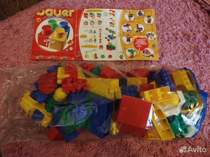 Конструктор и другие игры