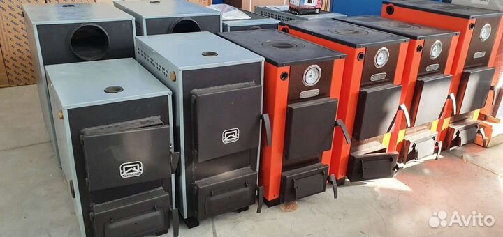 Котлы твердотопливные