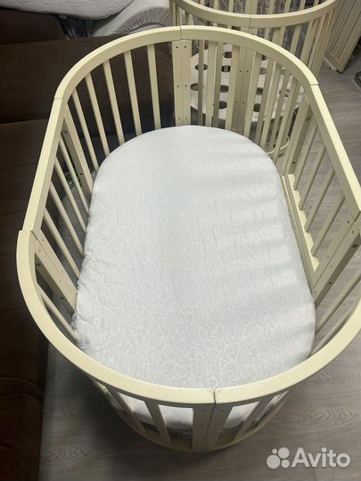 Детская кровать трансформер с маятником