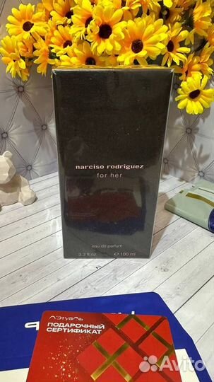 Narciso Rodriguez For Her 100 мл закр