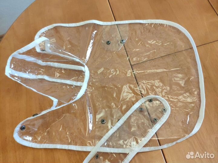 Дождевик для собак Монморанси