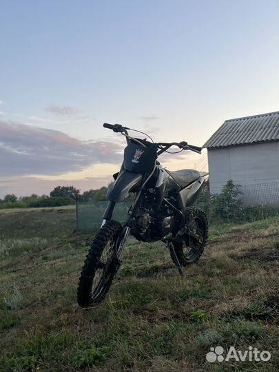 Ирбис ттр 125