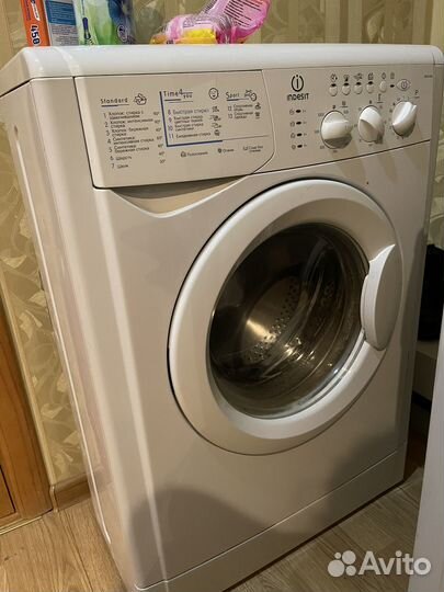 Стиральная машина индезит бу