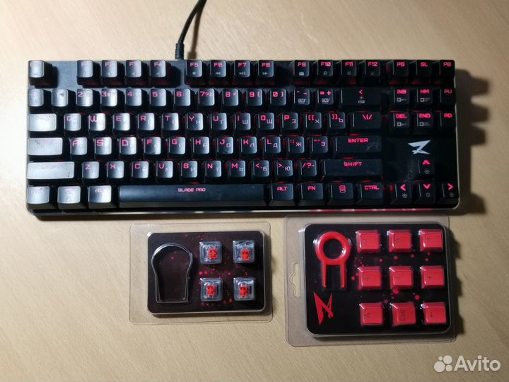 Клавиатура проводная ZET gaming Blade PRO Optical