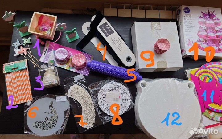 Аксессуары для кондитера