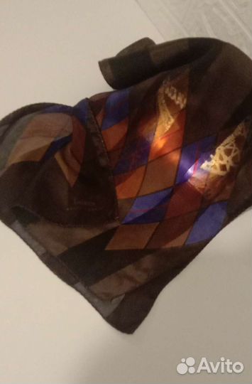Шарф ralph lauren,шелковый