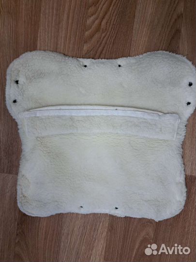 Зимние муфта на коляску или санки