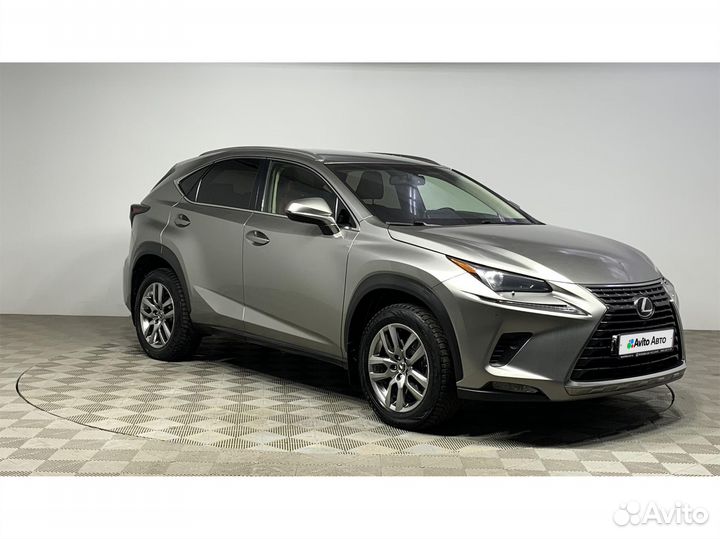 Lexus NX 2.0 AT, 2018, 147 343 км