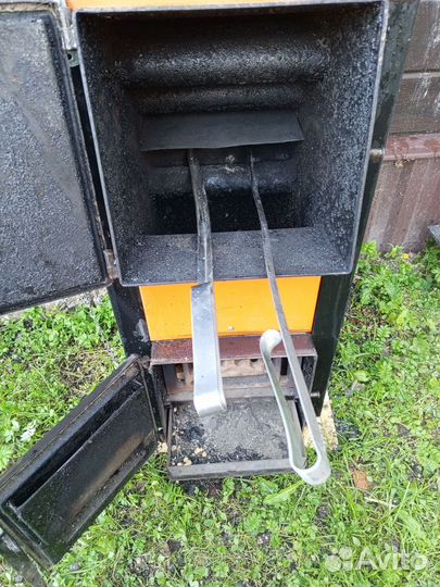 Твердотопливный котел cooper бу