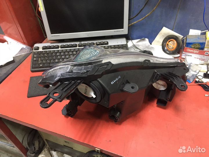 Фара левая nissan almera g15