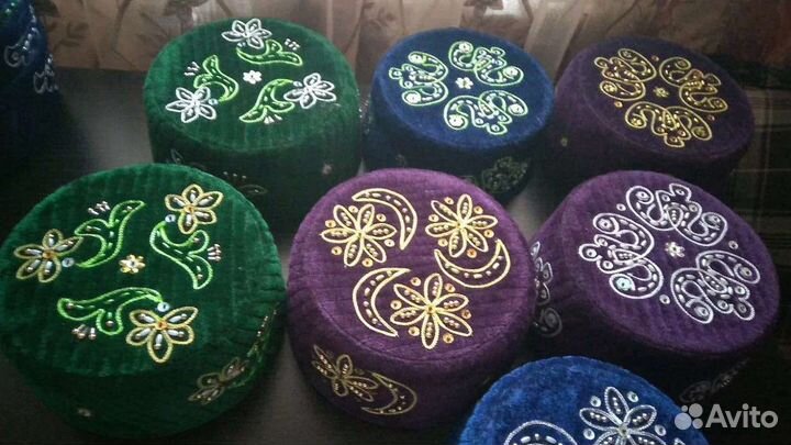 Тюбетейка мужская