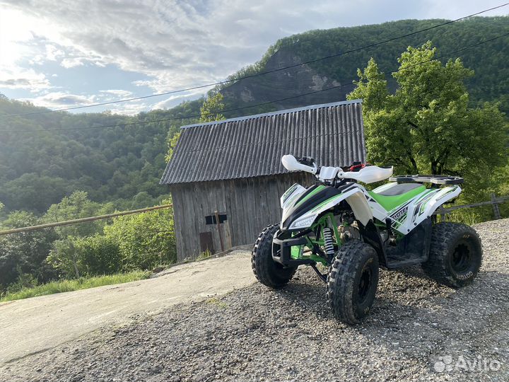 Квадрик 150 кубов прабег 1250 обмен на ваз