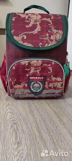 Школьный рюкзак grizzly