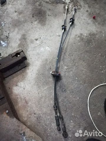 Тросс переключения кпп киа пиканта