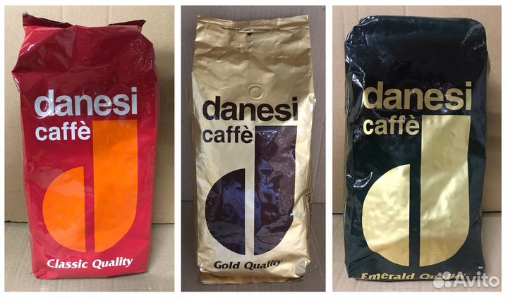 Кофе в зернах Danesi Caffe, 1кг / Италия