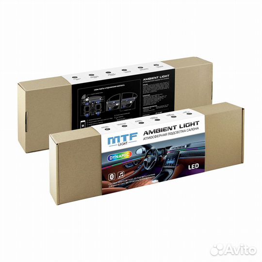 Светодиодная подсветка салона MTF Light Ambient