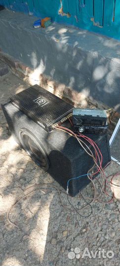 Комплект автозвука