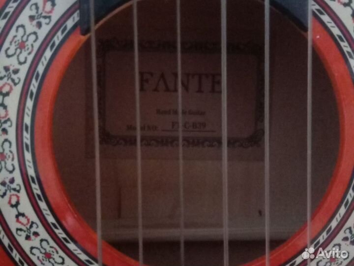 Акустическая гитара fante