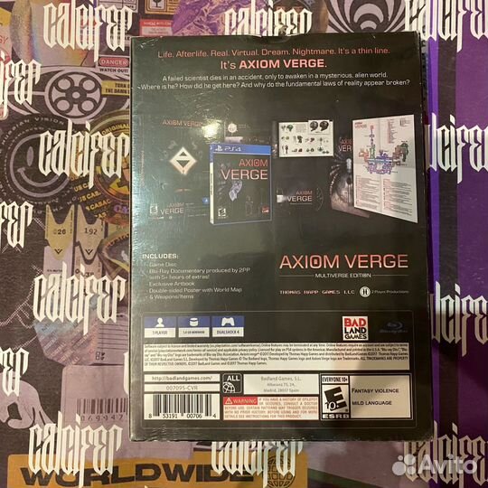 Axiom Verge Multiverse Edition - PS4 видеоигра