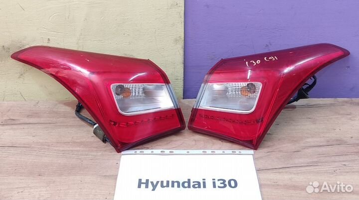 Фонарь диодный Hyundai i30 2, хетчбэк, 2015г