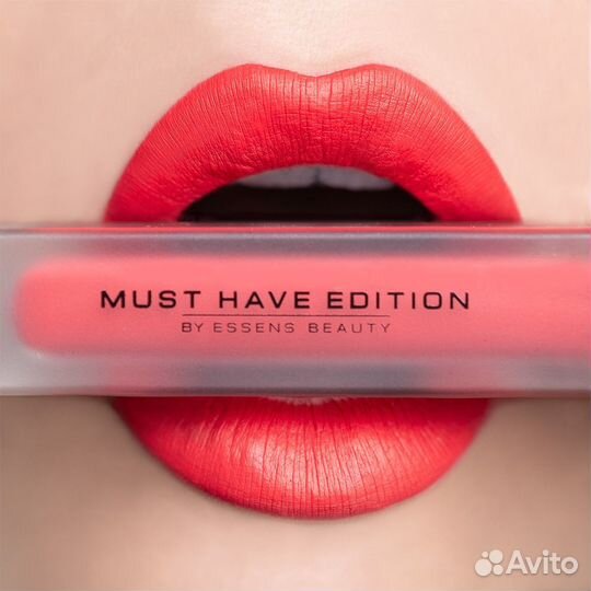 Матовая губная помада 