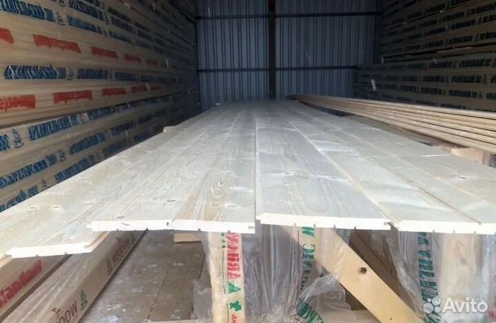 Вагонка «Штиль» / Пиломатериалы