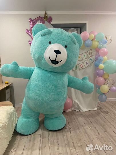 Продам Плюшевого Мишку Барни, рост 2 метра
