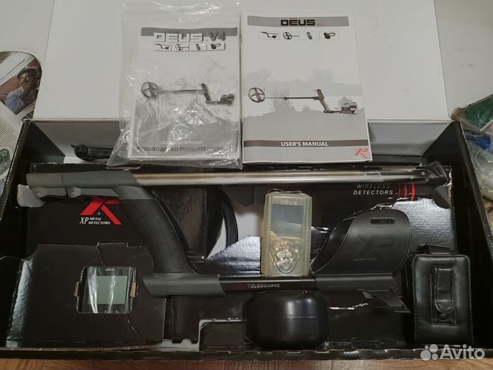 XP Deus металлоискатель