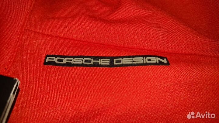 Толстовка флисовая Porsche Design новая