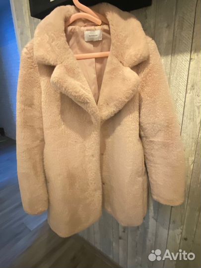 Шуба искуственная