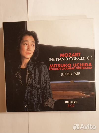 Моцарт cd и dvd